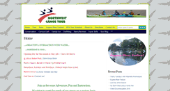 Desktop Screenshot of canoetour.org